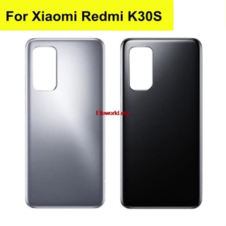 Elemy-6.67&amp;quot; ฝาครอบแบตเตอรี่ด้านหลัง สําหรับ Xiaomi Redmi K30S