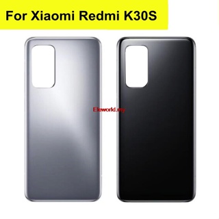 Elemy-6.67&quot; ฝาครอบแบตเตอรี่ด้านหลัง สําหรับ Xiaomi Redmi K30S