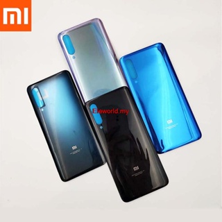 Elemy-ฝาครอบแบตเตอรี่ด้านหลัง พร้อมโลโก้ แบบเปลี่ยน สําหรับ Xiaomi Mi 9 Mi9 SE Mi 9 Explore