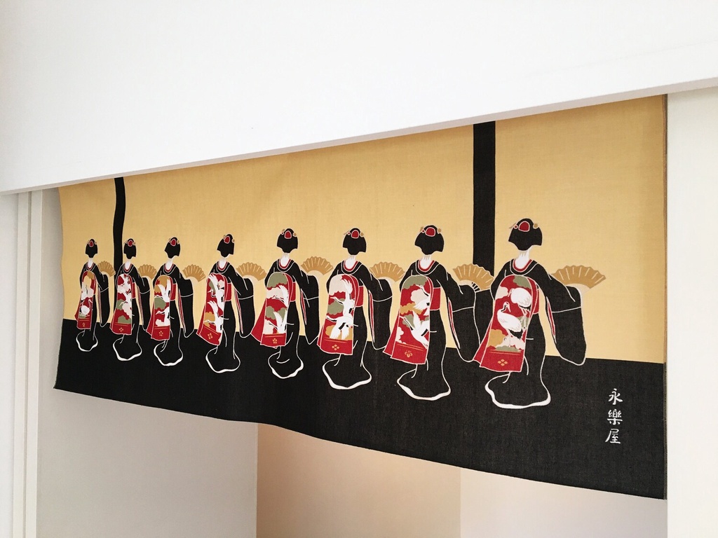 kyoto-geisha-ผ้าพรม-แฮนด์เมด-สไตล์ญี่ปุ่น-สําหรับตกแต่งผนัง
