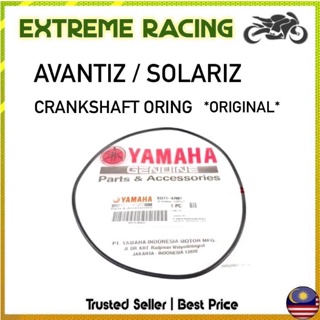 ฝาครอบเพลาข้อเหวี่ยง โอริง Kiri LH 93211-47801 Yamaha Avantiz Solariz Avantik Solarik