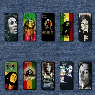 เคสโทรศัพท์มือถือแบบนิ่ม ลาย reggae bob marley สําหรับ OPPO A15 A15S A35 MT25