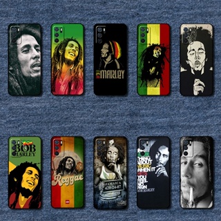 เคสโทรศัพท์มือถือแบบนิ่ม ลาย reggae bob marley สําหรับ OPPO A16 A16S A54S MT25