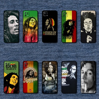 เคสโทรศัพท์มือถือแบบนิ่ม ลาย reggae bob marley สําหรับ OPPO A16E A16K MT25