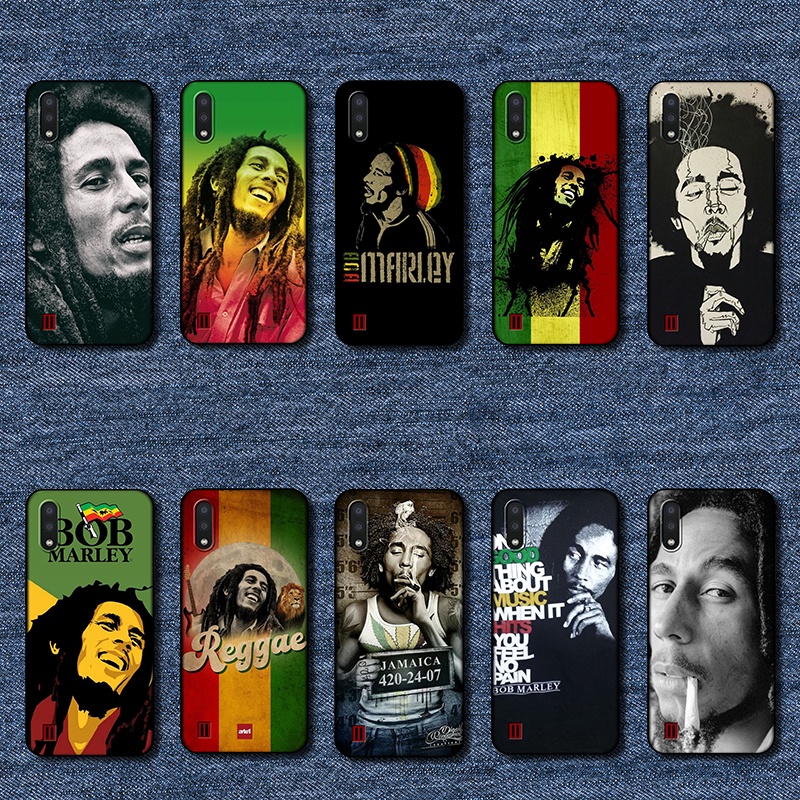 เคสป้องกันโทรศัพท์มือถือ-แบบนิ่ม-พิมพ์ลาย-สําหรับ-samsung-galaxy-a01-mt25-reggae-bob-marley