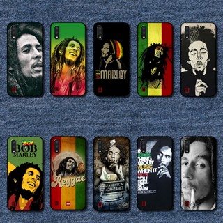 เคสป้องกันโทรศัพท์มือถือ แบบนิ่ม พิมพ์ลาย สําหรับ Samsung galaxy A01 MT25 reggae bob marley