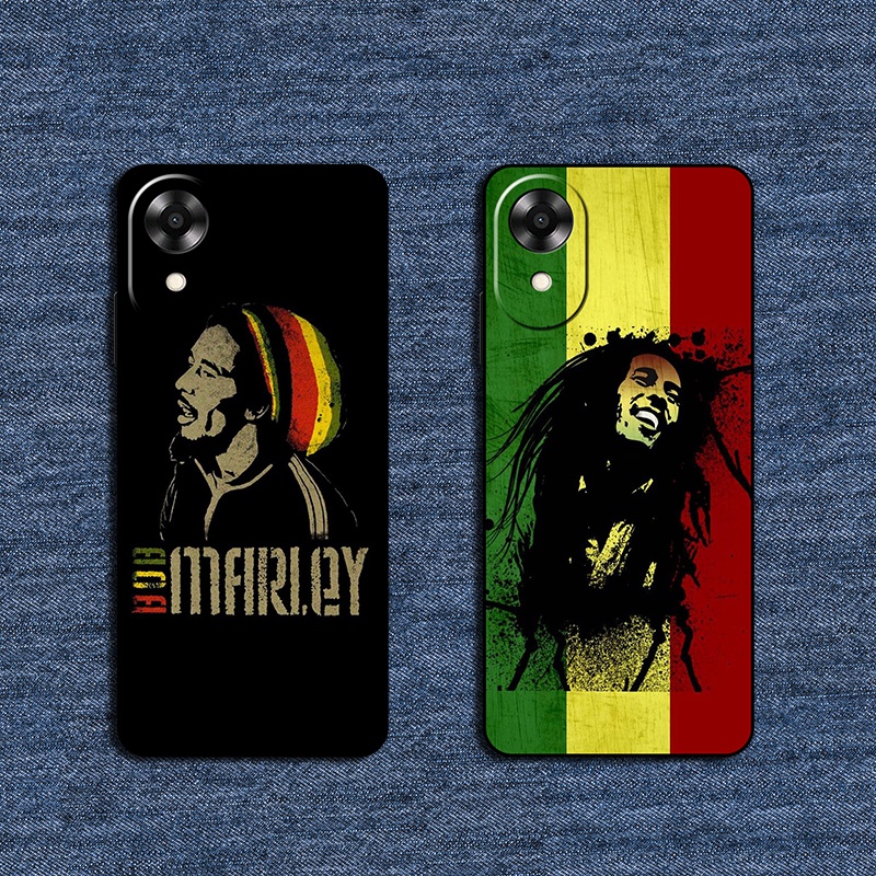 เคสโทรศัพท์มือถือแบบนิ่ม-ลาย-reggae-bob-marley-สําหรับ-oppo-a17k-mt25