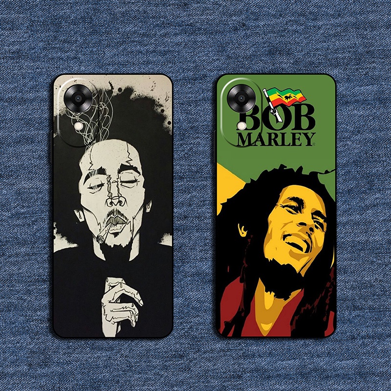 เคสโทรศัพท์มือถือแบบนิ่ม-ลาย-reggae-bob-marley-สําหรับ-oppo-a17k-mt25