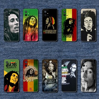 เคสป้องกันโทรศัพท์มือถือ แบบนิ่ม ลาย MT25 reggae bob marley สําหรับ VIVO T1 Y75 Y55 5G