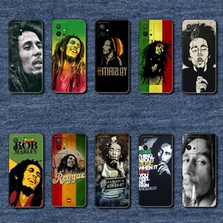 เคสป้องกันโทรศัพท์มือถือ แบบนิ่ม ลาย MT25 reggae bob marley สําหรับ VIVO T1 Y75 Y55 5G