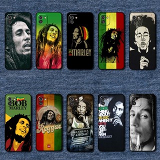 เคสป้องกันโทรศัพท์มือถือ แบบนิ่ม พิมพ์ลาย สําหรับ Samsung galaxy A03 MT25 reggae bob marley