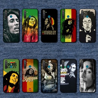 เคสโทรศัพท์มือถือนิ่ม แบบป้องกัน ลาย reggae bob marley สําหรับ Realme 5 Pro Q MT25