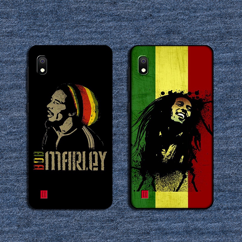 เคสป้องกันโทรศัพท์มือถือ-แบบนิ่ม-พิมพ์ลาย-สําหรับ-samsung-galaxy-a10-mt25-reggae-bob-marley