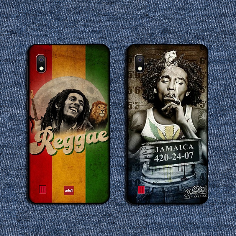 เคสป้องกันโทรศัพท์มือถือ-แบบนิ่ม-พิมพ์ลาย-สําหรับ-samsung-galaxy-a10-mt25-reggae-bob-marley