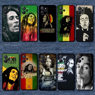 เคสป้องกันโทรศัพท์มือถือ แบบนิ่ม ลาย MT25 reggae bob marley สําหรับ Realme 9i 5G 10i