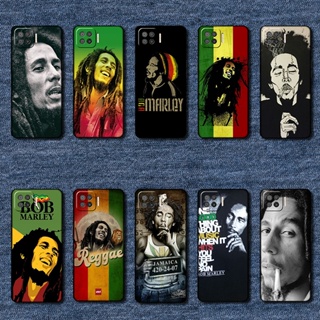 เคสโทรศัพท์มือถือแบบนิ่ม ลาย reggae bob marley สําหรับ OPPO A93 F17 Pro Reno 4F 4 Lite MT25