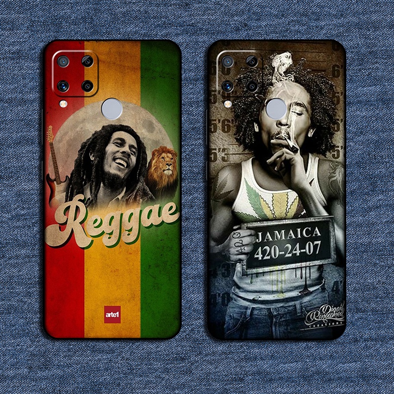 เคสโทรศัพท์มือถือนิ่ม-แบบป้องกัน-ลาย-reggae-bob-marley-สําหรับ-realme-c15-mt25