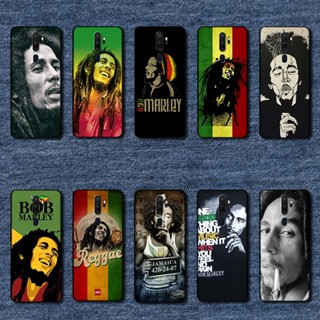 เคสโทรศัพท์มือถือแบบนิ่ม ลาย reggae bob marley สําหรับ OPPO A5 A9 A11 A11X MT25