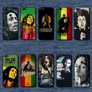 เคสโทรศัพท์มือถือแบบนิ่ม ลาย reggae bob marley สําหรับ Huawei Y7 Pro Y7 Prime Nova 2 Lite 2018 MT25