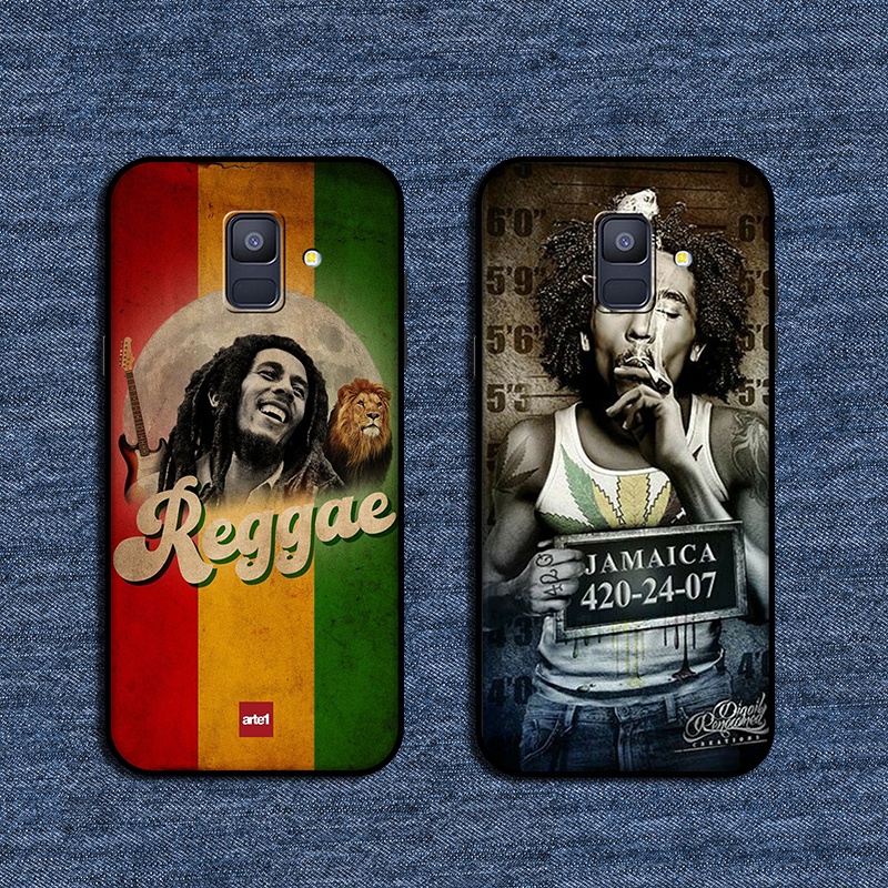 เคสโทรศัพท์มือถือแบบนิ่ม-ลาย-reggae-bob-marley-สําหรับ-samsung-galaxy-a6-a8-plus-2018-mt25