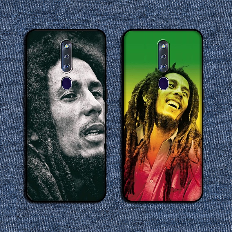 เคสโทรศัพท์มือถือแบบนิ่ม-ลาย-reggae-bob-marley-สําหรับ-oppo-f11-pro-mt25