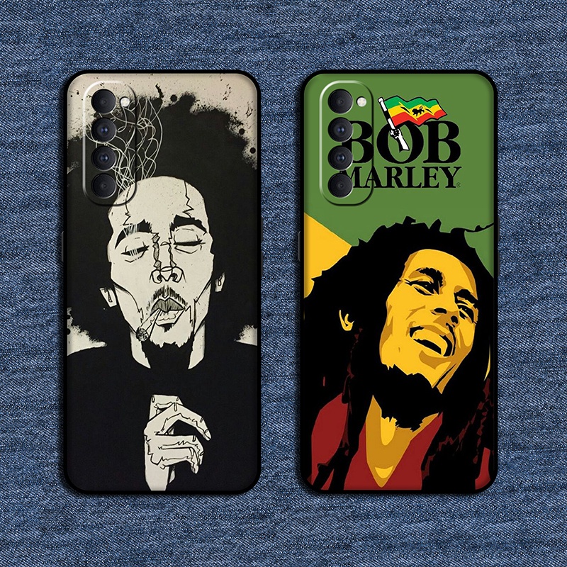 เคสโทรศัพท์มือถือแบบนิ่ม-ลาย-reggae-bob-marley-สําหรับ-oppo-reno-4-pro-4g-mt25