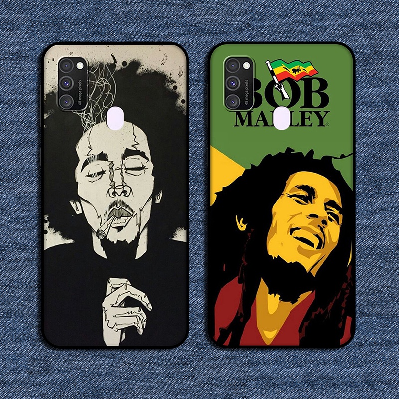 เคสโทรศัพท์มือถือแบบนิ่ม-ลาย-reggae-bob-marley-สําหรับ-samsung-galaxy-m30s-m21-m51-mt25