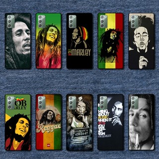 เคสป้องกันโทรศัพท์มือถือ แบบนิ่ม ลาย MT25 reggae bob marley สําหรับ Samsung galaxy Note 20