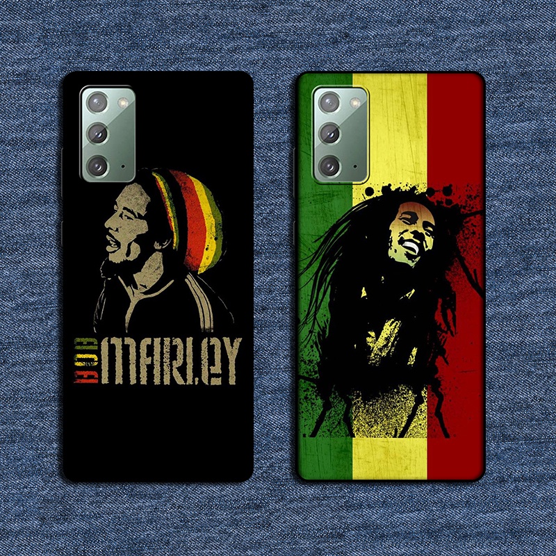 เคสป้องกันโทรศัพท์มือถือ-แบบนิ่ม-ลาย-mt25-reggae-bob-marley-สําหรับ-samsung-galaxy-note-20
