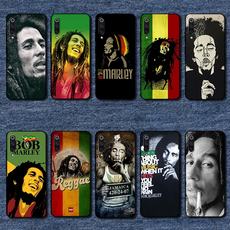 เคสโทรศัพท์มือถือแบบนิ่ม-ลาย-reggae-bob-marley-สําหรับ-xiaomi-mi-9-mt25