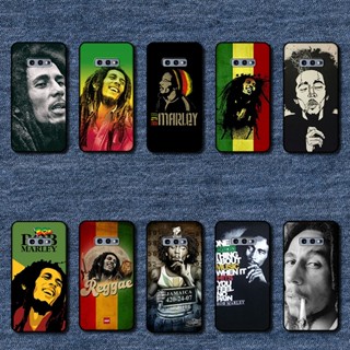 เคสโทรศัพท์มือถือนิ่ม แบบป้องกัน ลาย reggae bob marley สําหรับ Samsung galaxy S10E MT25