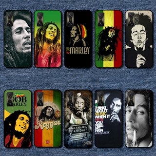 เคสป้องกันโทรศัพท์มือถือ แบบนิ่ม ลาย MT25 reggae bob marley สําหรับ Xiaomi Redmi K50