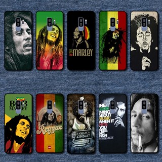 เคสป้องกันโทรศัพท์มือถือ แบบนิ่ม ลาย MT25 reggae bob marley สําหรับ Samsung galaxy S9 Plus
