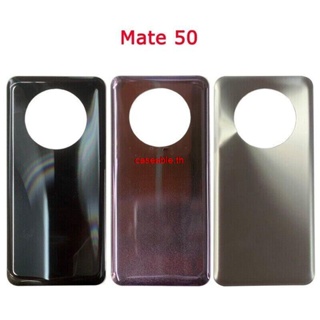 Cath- เคสแบตเตอรี่ด้านหลัง 6.7 นิ้ว สําหรับ Huawei Mate 50 CET-AL00 CET-LX9 6.74 นิ้ว Mate 50 Pro DCO-AL00 DCO-LX9