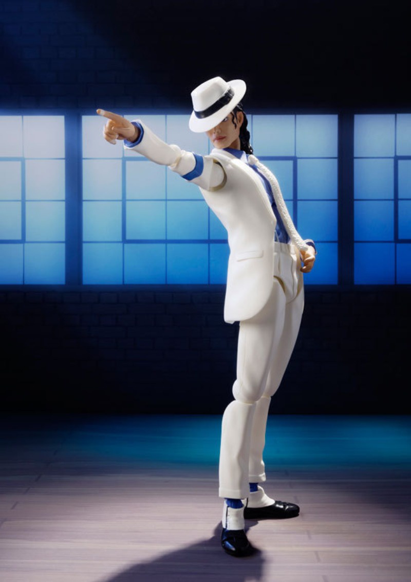 โมเดลฟิกเกอร์ Michael Jackson Figma 096 MJ Thriller สีขาว | Shopee Thailand