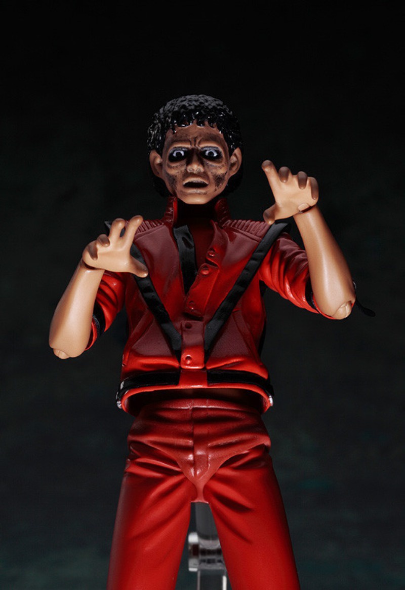 โมเดลฟิกเกอร์ Michael Jackson Figma 096 MJ Thriller สีขาว | Shopee Thailand
