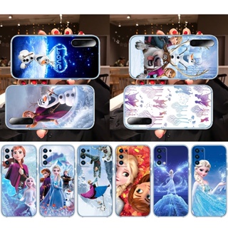 เคสโทรศัพท์มือถือซิลิโคนใส ลายการ์ตูน Frozen สําหรับ Redmi Note 11 10A 10C MJ16