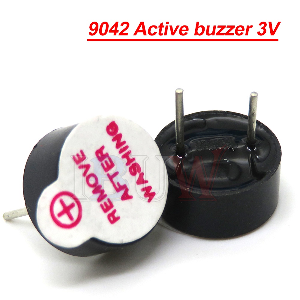 ใหม่ บัซเซอร์แม่เหล็ก เสียงบี๊บต่อเนื่อง 12095 12085 9042 3v 5v 12v 12* ...