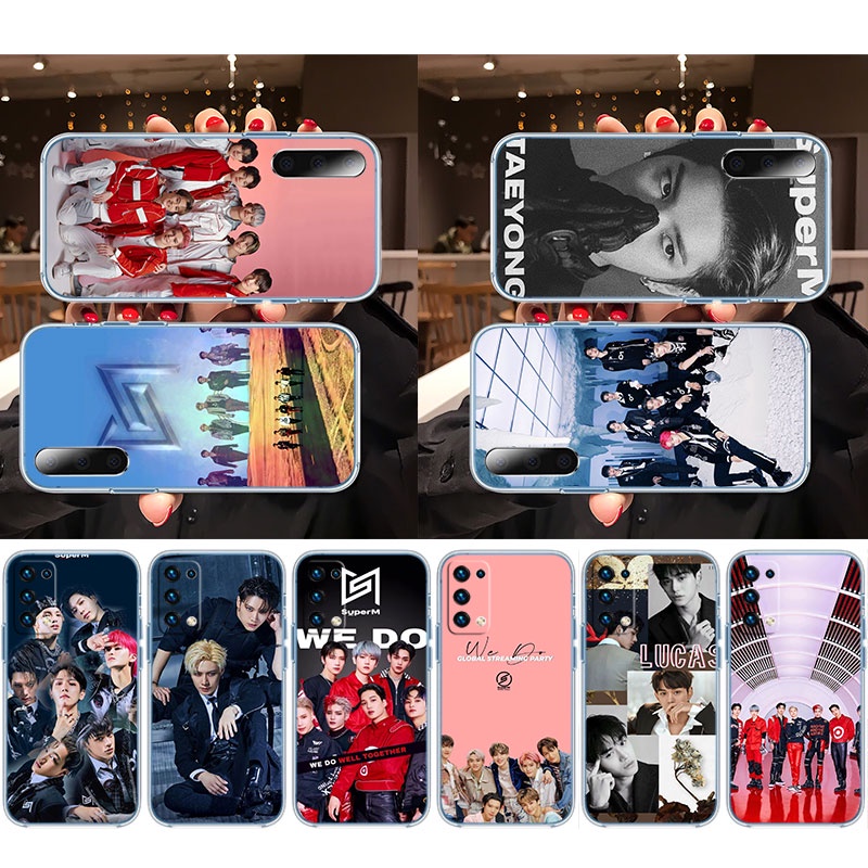 เคสใส-ลาย-superm-สําหรับ-vivo-v11-v15-v19-v20-se-y70-pro-2020-mj45