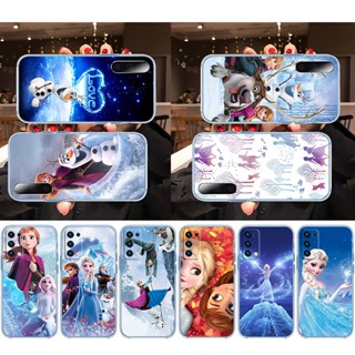 เคสใส ลายการ์ตูน Frozen สําหรับ Vivo V5 V7 V9 Y66 Y67 Y79 Y75 Y85 Y89 Lite MJ16