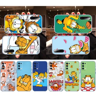 เคสโทรศัพท์มือถือ แบบใส ลายการ์ตูนการ์ฟิลด์ สําหรับ Realme Narzo 50i 50 C25S C25 MJ17