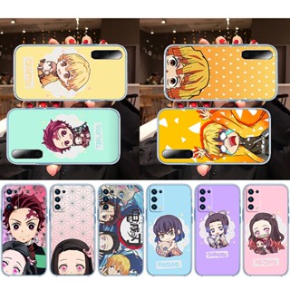 เคสโทรศัพท์มือถือ แบบใส ลาย Demon Slayer น่ารัก สําหรับ Realme Narzo 50i 50 C25S C25 MJ26