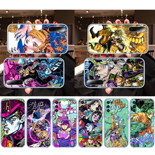 เคสใส ลาย JoJos Bizarre Adventure สําหรับ Samsung S20 S21 S30 Fe Lite Plus Ultra MJ29