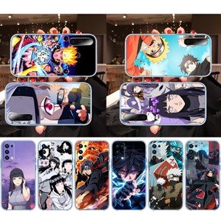 เคสใส ลายนารูโตะ Uzumaki สําหรับ Samsung S10 S20 Plus Ultra MJ49