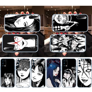 เคสใส ลาย Tomie Junji Ito สําหรับ Realme10 Realme9 + Plus 5G MJ47