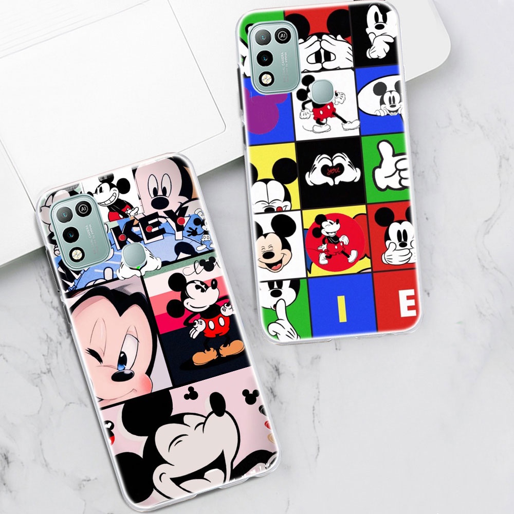 เคสใส-ลายมิกกี้เมาส์-สําหรับ-realme10-realme9-plus-5g-mj33