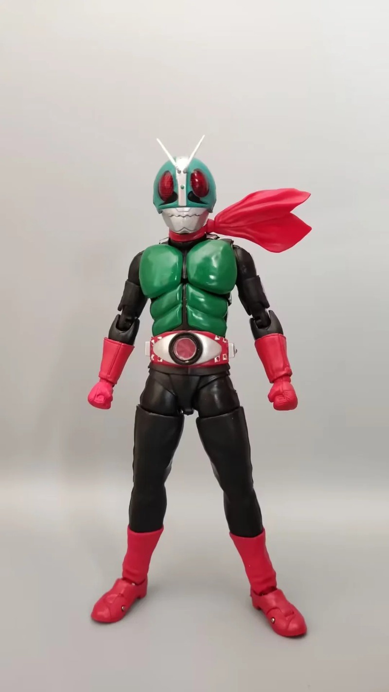ใหม่ โมเดลฟิกเกอร์ Masked Rider S.H.Figuarts ครบรอบ 50 ปี No.1 No.2 ข้อ ...