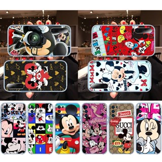 เคสโทรศัพท์มือถือ แบบใส ลายมิกกี้เมาส์ สําหรับ Realme C3 C12 C11 C15 7 Pro 4G MJ33