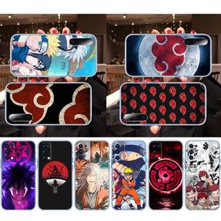 เคสโทรศัพท์มือถือ แบบใส ลายโลโก้นารูโตะ สําหรับ Xiaomi Poco M3 X3 NFC Pro Redmi 9 Power 9T MJ34