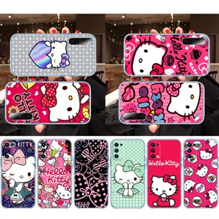 เคสโทรศัพท์มือถือ แบบใส ลายการ์ตูนเฮลโลคิตตี้ สําหรับ Redimi 8A 9 9A 9C S2 MJ18